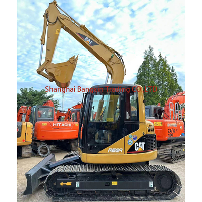Mini escavadeira CAT 308C de 8 toneladas com bomba hidráulica original certificada EPA/CE e pronta