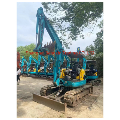 700 horas de trabalho utilizadas Kubota KX155 Excavadora Crawler para mini-excavadora