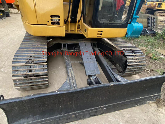 Mini escavadeira CAT 308C de 8 toneladas com bomba hidráulica original certificada EPA/CE e pronta