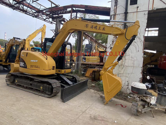 Mini escavadeira CAT 308C de 8 toneladas com bomba hidráulica original certificada EPA/CE e pronta