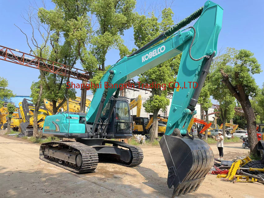 Excavadora Kobelco SK200-8 usada com certificação EPA/CE e capacidade de balde de 1m3