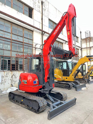 Kubato KX155-3SZ Mini Excavador Usado com Free Shipping e Original Hydraulic Pump