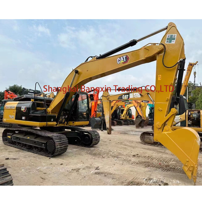 Excavadora CAT 320D usada em bom estado, de 20 toneladas, com certificação EPA/CE