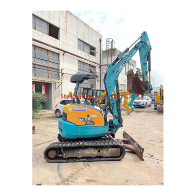 3500 KG Usado Kubato U-35-5 Excavadora Crawler para suas necessidades de construção
