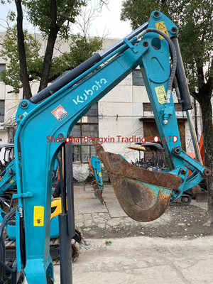 3500 KG Usado Kubato U-35-5 Excavadora Crawler para suas necessidades de construção
