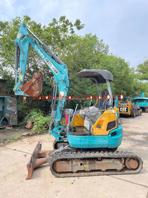 3500 KG Usado Kubato U-35-5 Excavadora Crawler para suas necessidades de construção