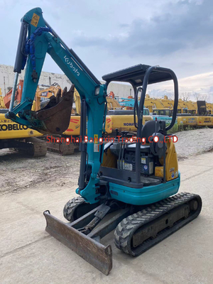3500 KG Usado Kubato U-35-5 Excavadora Crawler para suas necessidades de construção