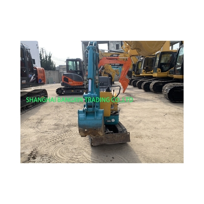 Excavadora original japonesa KUBOTA U008 Mini Todas as funções normais e certificada EPA/CE