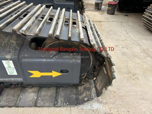 Envio grátis 20 toneladas máquina escavadeira de rastreamento ano 2020 escavadeira usada Komatsu PC200