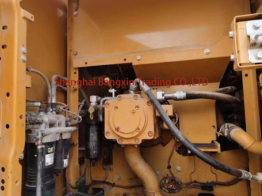 Certificação do produto EPA/CE Mini-excavadora usada de 20 toneladas CAT 323 em bom estado