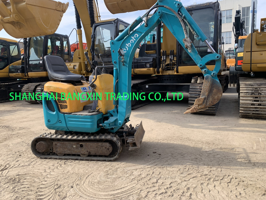 Excavadora original japonesa KUBOTA U008 Mini Todas as funções normais e certificada EPA/CE