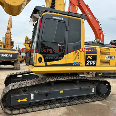 Compre uma escavadeira Komatsu PC200 de segunda mão com bomba hidráulica original