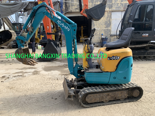 Excavadora original japonesa KUBOTA U008 Mini Todas as funções normais e certificada EPA/CE