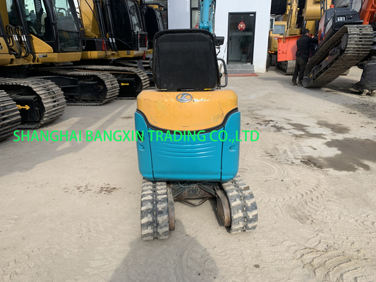 Excavadora original japonesa KUBOTA U008 Mini Todas as funções normais e certificada EPA/CE