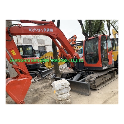 8 toneladas KUBOTA KX185 mini escavadeira com certificação EPA/CE Máquina japonesa usada