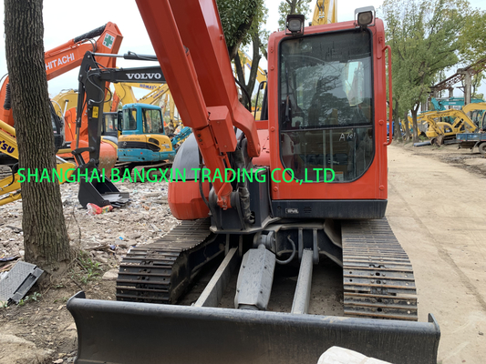 8 toneladas KUBOTA KX185 mini escavadeira com certificação EPA/CE Máquina japonesa usada