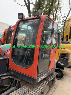 8 toneladas KUBOTA KX185 mini escavadeira com certificação EPA/CE Máquina japonesa usada