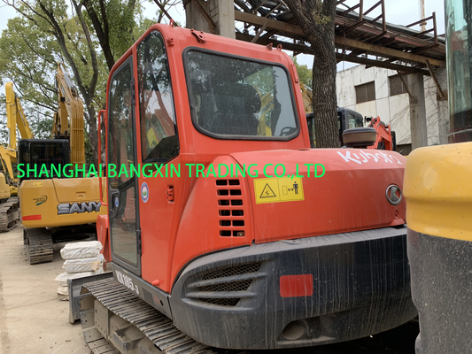 8 toneladas KUBOTA KX185 mini escavadeira com certificação EPA/CE Máquina japonesa usada