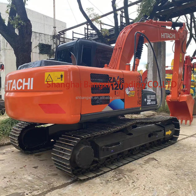 Tempo de entrega de 7 dias Usado Hitachi ZX120 mini escavadeira com válvula hidráulica original