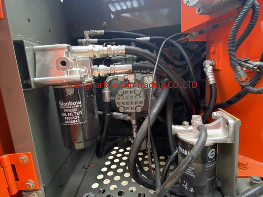 Tempo de entrega de 7 dias Usado Hitachi ZX120 mini escavadeira com válvula hidráulica original