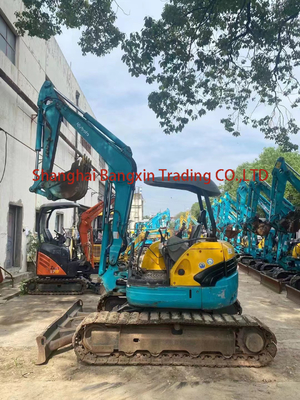 1 ano após o período de vendas usado Kubota KX155 5 toneladas mini escavadeira para compradores globais