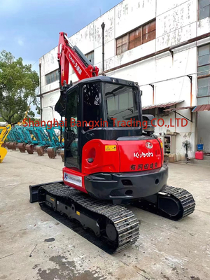 cilindro hidráulico original usado Kubota KX163 escavadeira com 7 dias de entrega