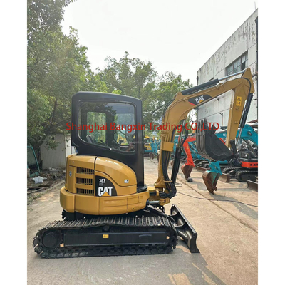 700 horas de trabalho Excavadora de segunda mão CAT 303 com capacidade de balde de 0,23 m3
