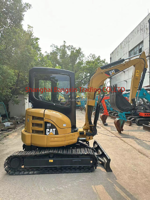 700 horas de trabalho Excavadora de segunda mão CAT 303 com capacidade de balde de 0,23 m3