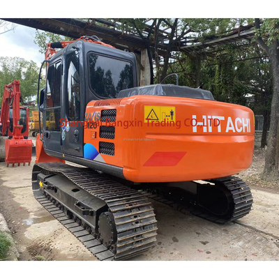 Hitachi ZX120 Crawler Excavator 12TON Peso operacional para projetos de construção