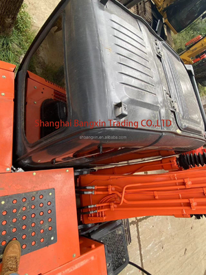 Hitachi ZX120 Crawler Excavator 12TON Peso operacional para projetos de construção