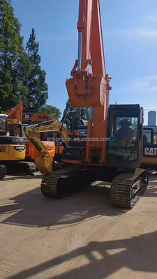 Hitachi ZX120 Crawler Excavator 12TON Peso operacional para projetos de construção