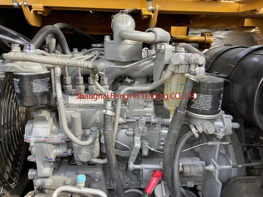 SANY SY75C Mini Excavator 7500 KG Peso da máquina e design compacto