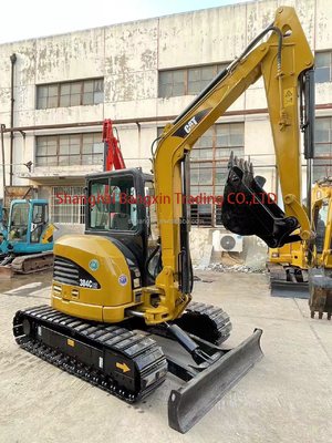 2021 Ano de Fabricação CAT 304 Mini Excavator com Potência Forte e Estabilidade Hidráulica