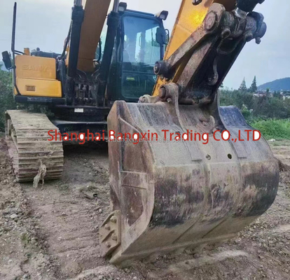Forte potência e estabilidade hidráulica SANY SY205C mini escavadeira 20000 KG peso da máquina