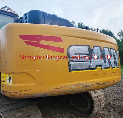 Forte potência e estabilidade hidráulica SANY SY205C mini escavadeira 20000 KG peso da máquina