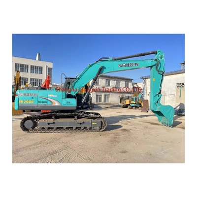 SK200 Excavadora de segunda mão Peso de operação 20TON
