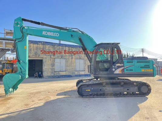 SK200 Excavadora de segunda mão Peso de operação 20TON