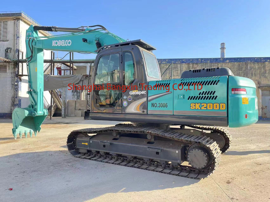 SK200 Excavadora de segunda mão Peso de operação 20TON