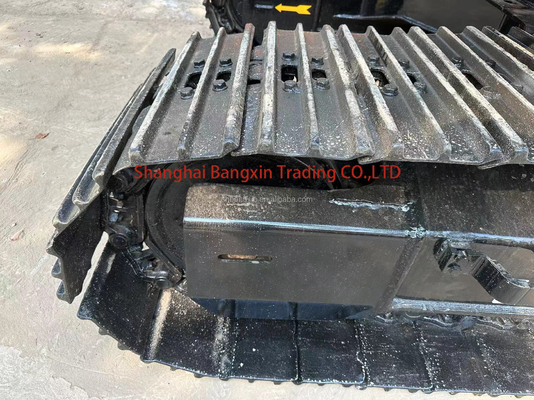 Vantagem de potência forte e estabilidade hidráulica Excavadora quase usada Hitachi ZX200