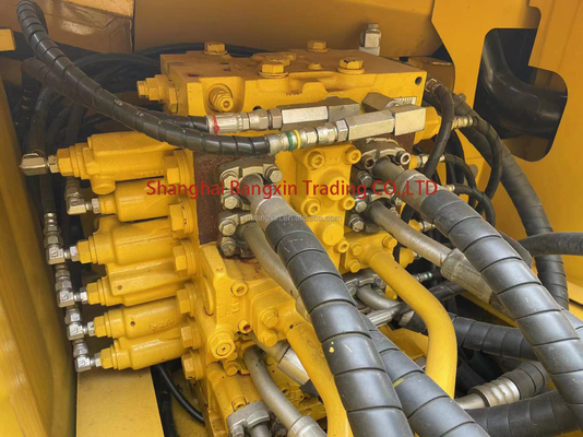 Horário de trabalho reduzido Excavadora de segunda mão Komatsu PC240 com válvula hidráulica original