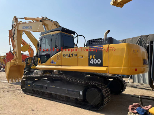 Bomba hidráulica original de 40 toneladas Komatsu PC400-7/8 Excavadora para construção pesada