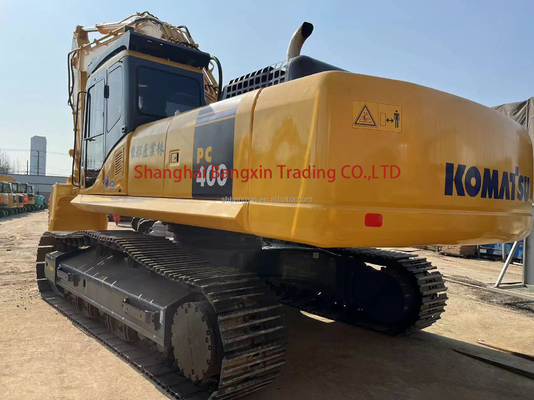 Bomba hidráulica original de 40 toneladas Komatsu PC400-7/8 Excavadora para construção pesada