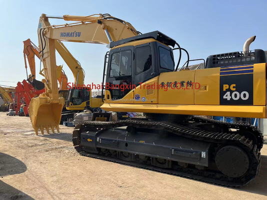 Bomba hidráulica original de 40 toneladas Komatsu PC400-7/8 Excavadora para construção pesada