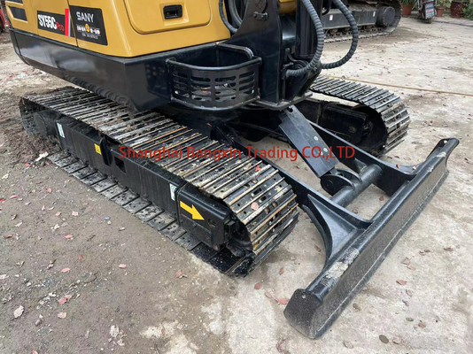 Podemos inspecionar Sim Máquina de Escavação Pequena com Mini Excavadora Usada SANY SY55C