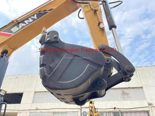 Forte potência e estabilidade hidráulica SANY SY55C Mini Excavatora de rastreamento usada em 2020