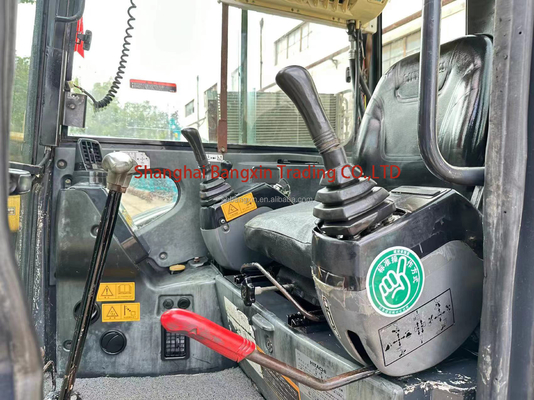 Excavadora Hitachi ZX50-3F com capacidade de 0.2 baldes e cilindro hidráulico original
