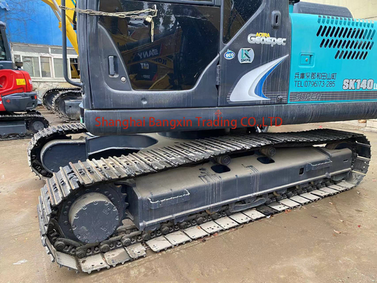 Procuramos uma escavadeira em bom estado. Vejam a nossa máquina Kobelco SK140 usada.