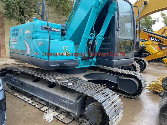 Procuramos uma escavadeira em bom estado. Vejam a nossa máquina Kobelco SK140 usada.