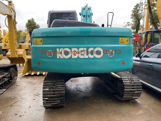 Procuramos uma escavadeira em bom estado. Vejam a nossa máquina Kobelco SK140 usada.
