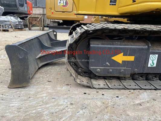 2020 Usado Komatsu PC55MR Mini Excavator/Crawler Digger com todas as funções normais